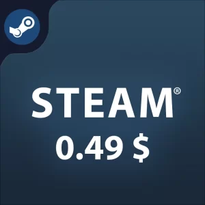 استیم والت گلوبال 0.49 دلاری