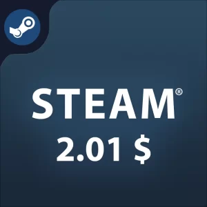 استیم والت گلوبال 2.01 دلاری